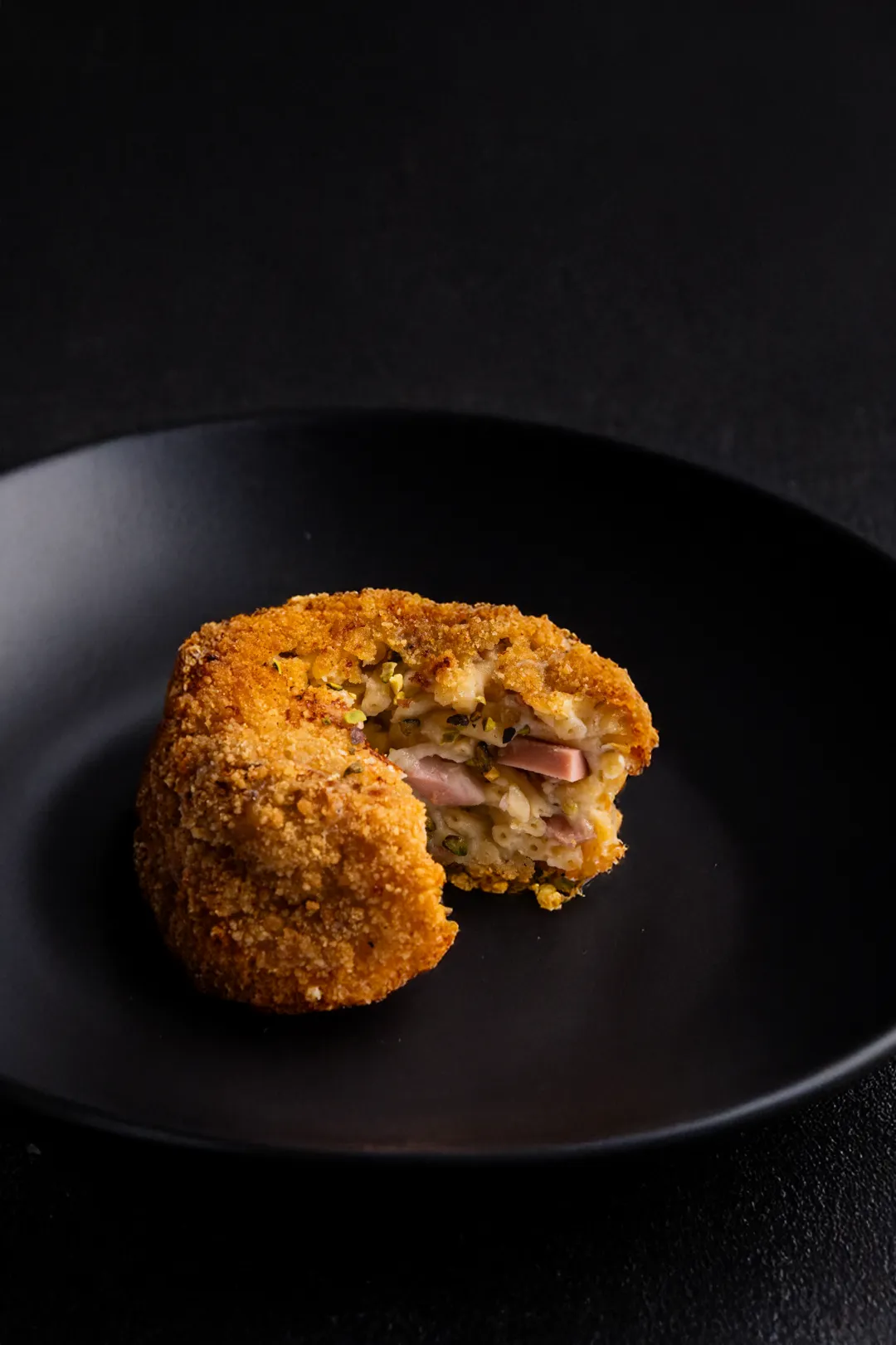 FRITTATINA mortadella
e pistacchio